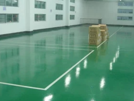 常德 工厂环氧地坪修补翻新